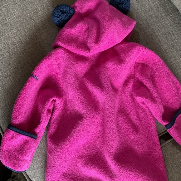 Columbia Fleece One-Piece - Picture 3 of 3